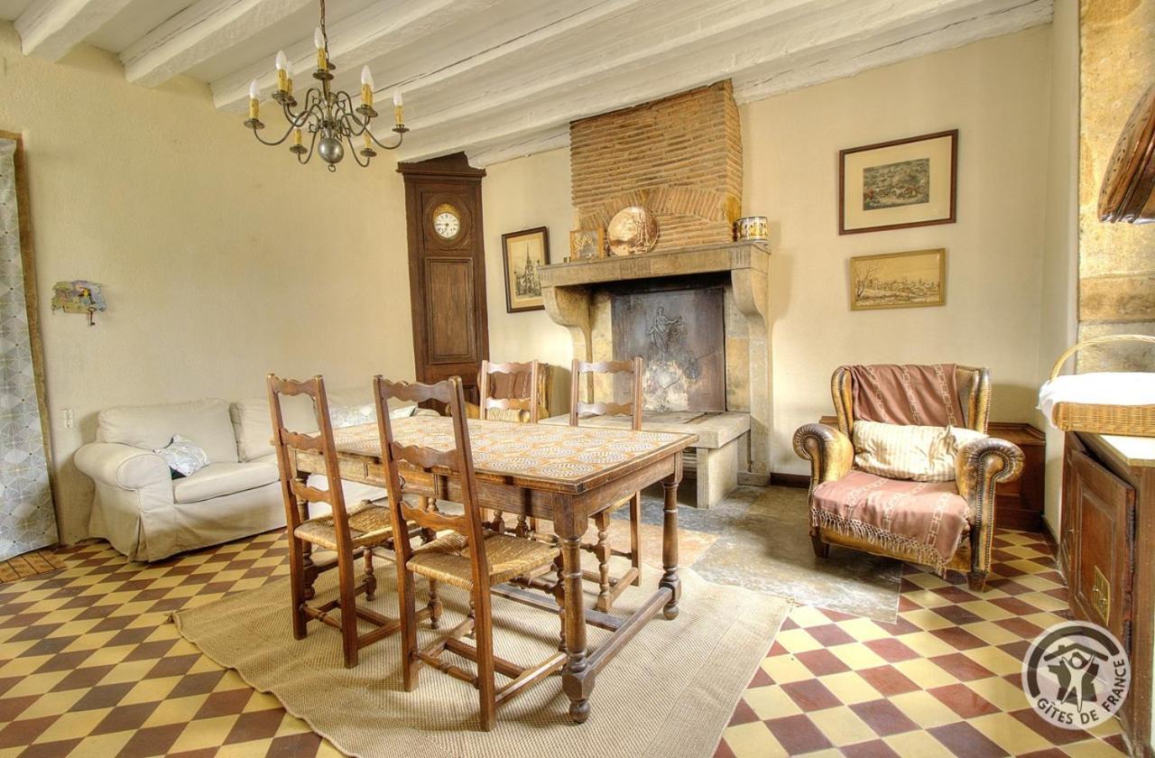 Domaine De Montclair Bed & Breakfast Pommiers  ภายนอก รูปภาพ