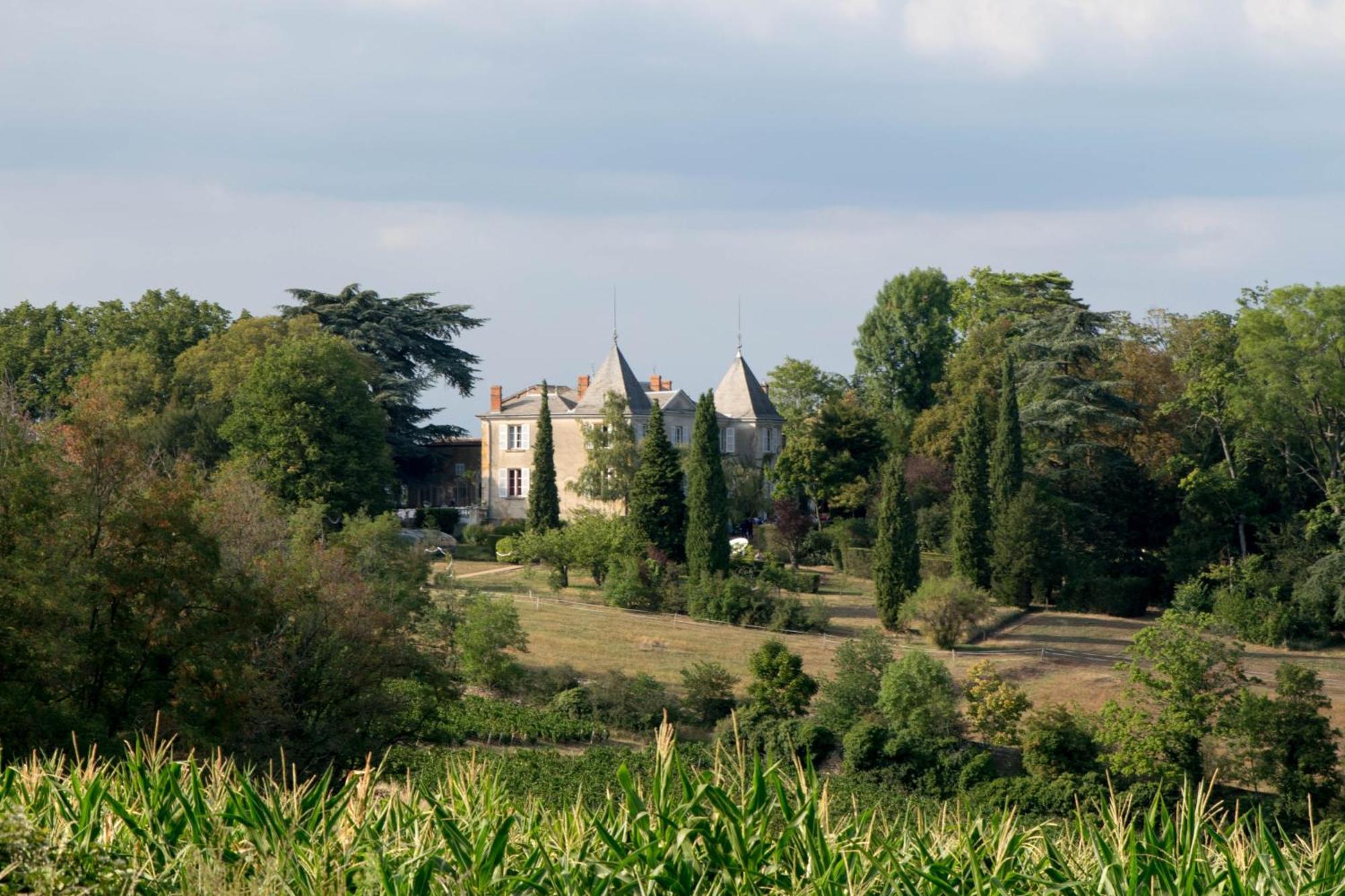 Domaine De Montclair Bed & Breakfast Pommiers  ภายนอก รูปภาพ